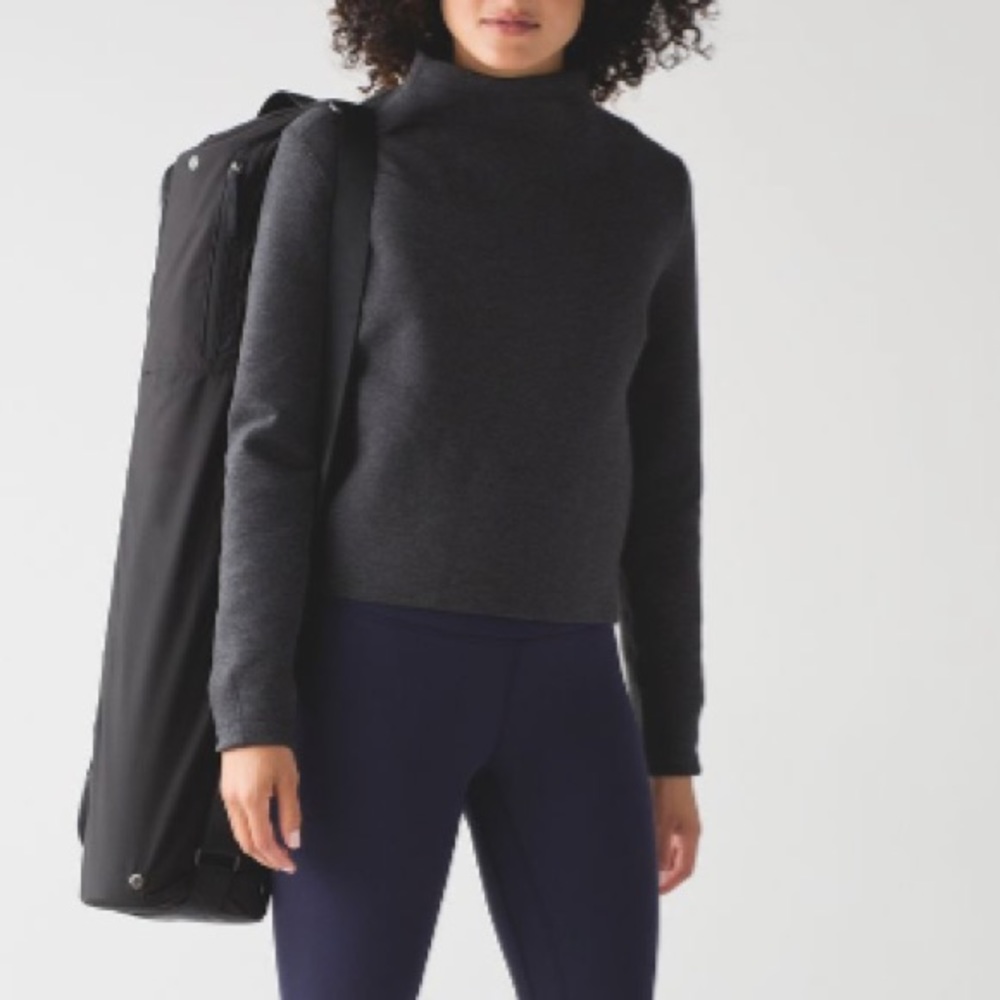 Lululemon City Bound Turtleneck Pullover